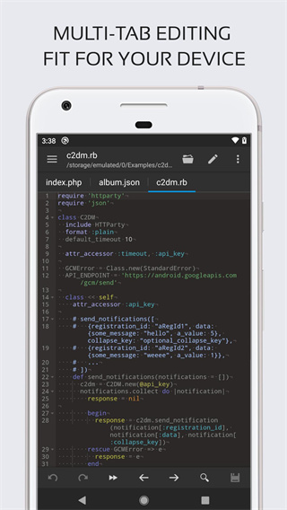 Code Editor代碼編輯器(3)