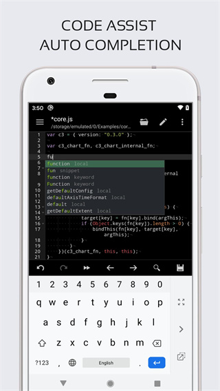 Code Editor代碼編輯器(2)