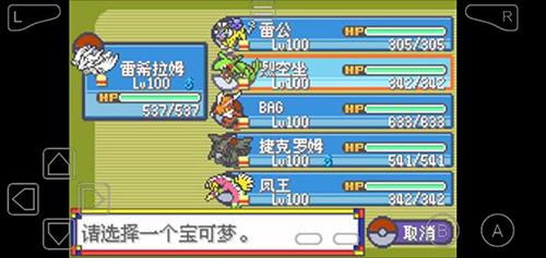 口袋妖怪神兽领域(3)
