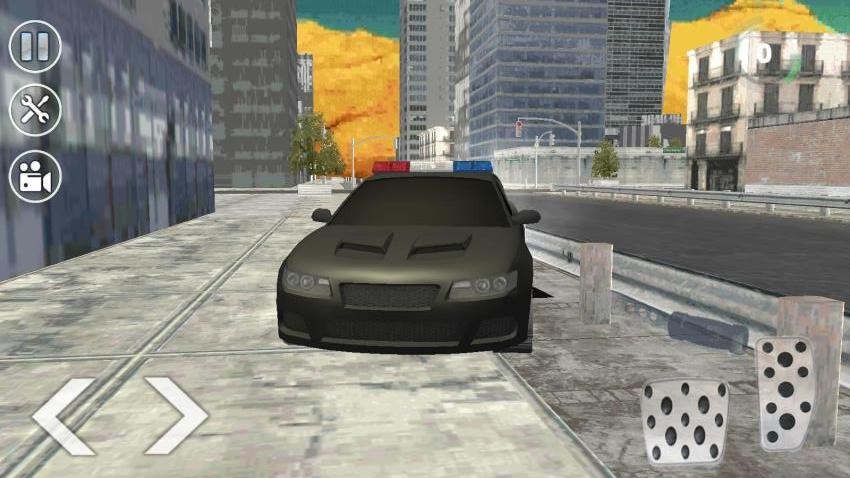都市警车驾驶(2)