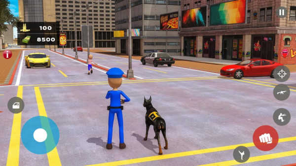 火柴人警犬模擬器(1)