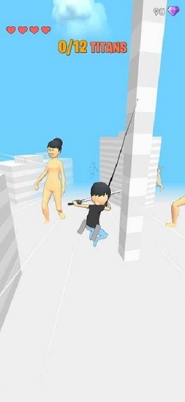 人类大战巨人(4)