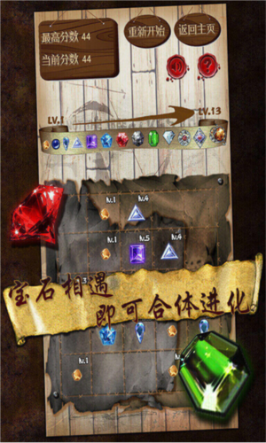 寶石求合體(4)