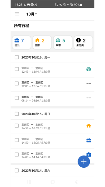 里程月報(2)