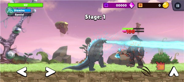 哥斯拉vs金刚联盟(1)