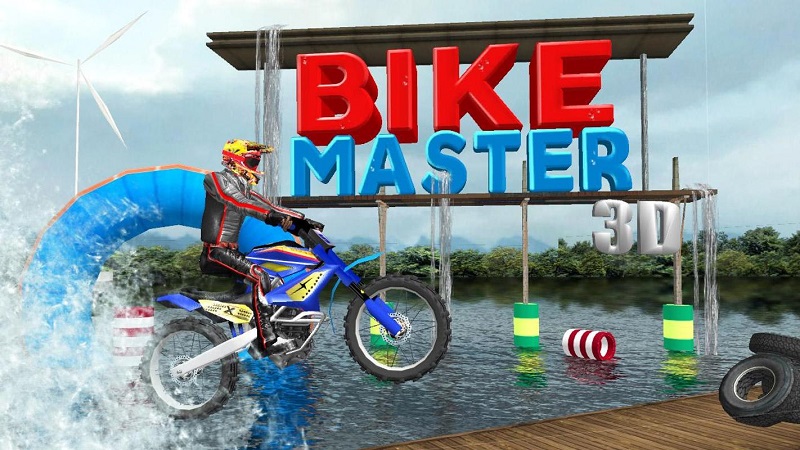 3D摩托車大師(3)