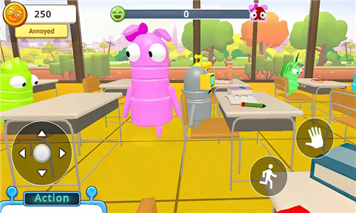 校园捣蛋王恶作剧日记(1)