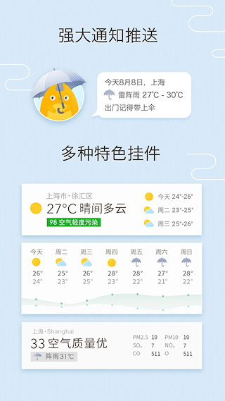 我的天氣app(3)