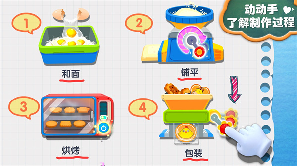 寶寶手工零食游戲(5)