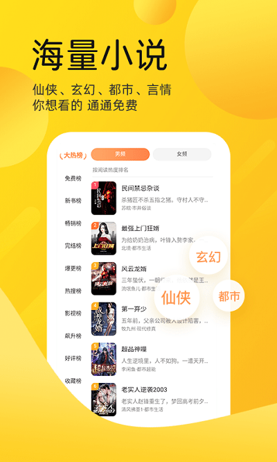 嗨皮免費小說手機版(2)