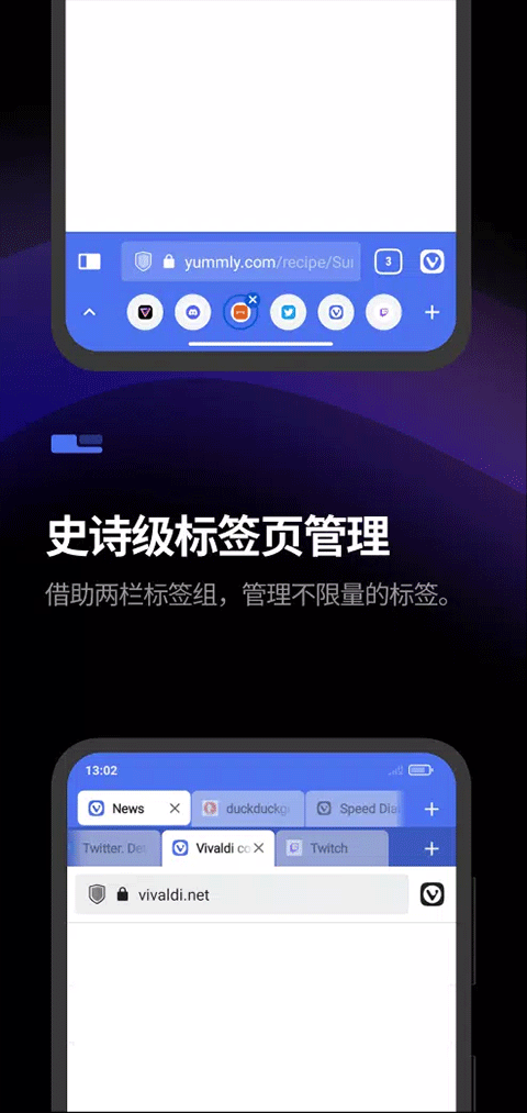 Vivaldi浏览器(3)