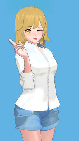 美少女比赛(1)