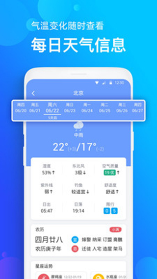 手機(jī)天氣預(yù)報(bào)(1)