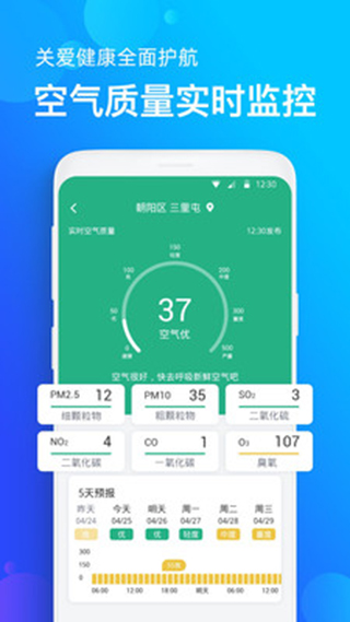 手機(jī)天氣預(yù)報(bào)(3)