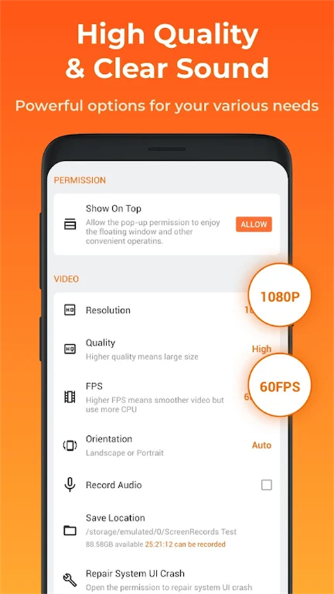 xrecorder(5)