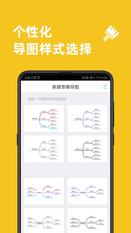 思维导图模板(2)