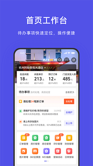 飛豬酒店(1)