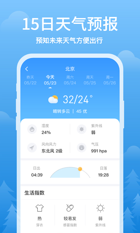 簡單天氣(3)