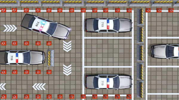 警察停車學校模擬(1)