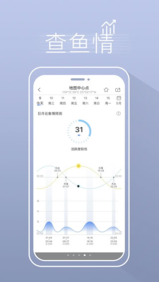 渔获潮汐天气预报app(catches)(4)