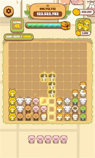 可爱方块拼图(1)
