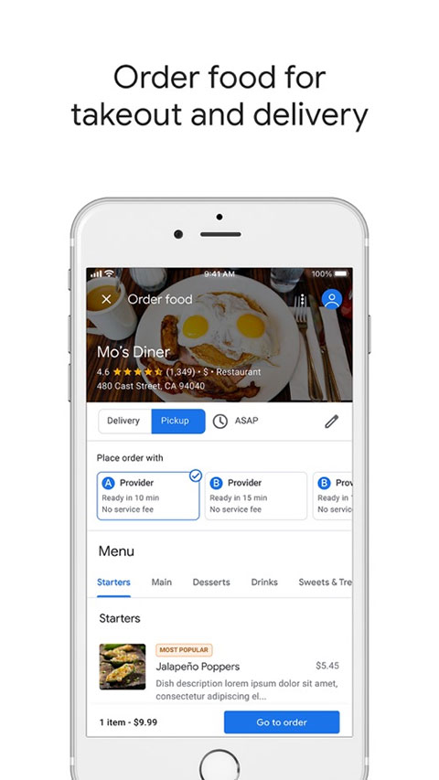 Google地图(1)