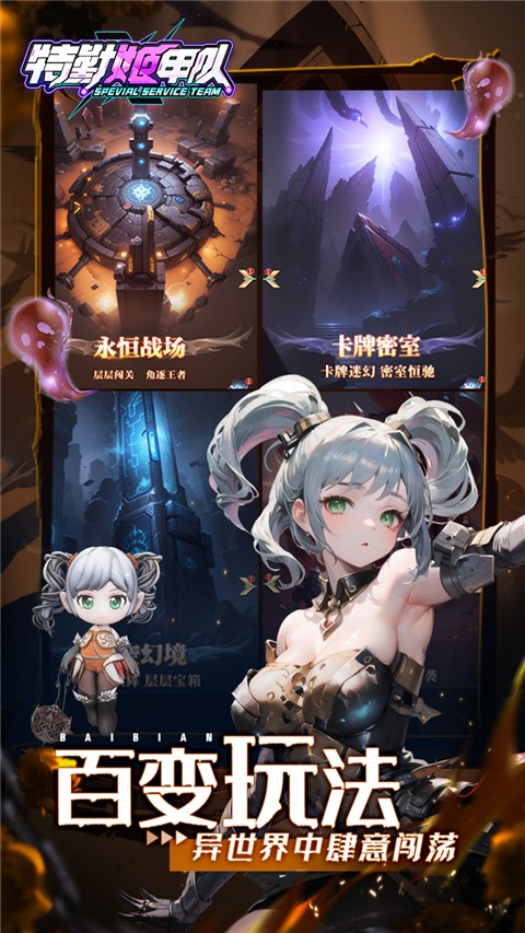 特勤姬甲隊(3)