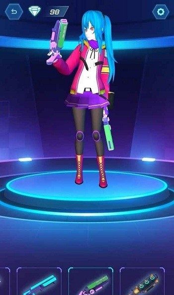 跳跃的子弹(1)