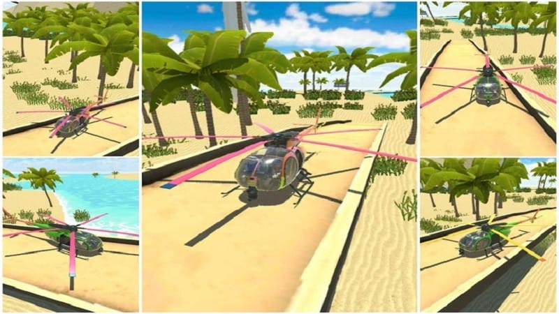 海陆空模拟器(2)