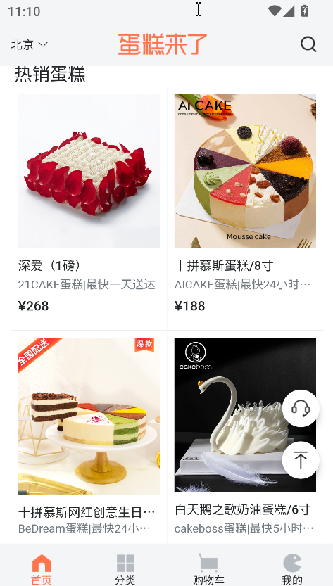 蛋糕来了(2)