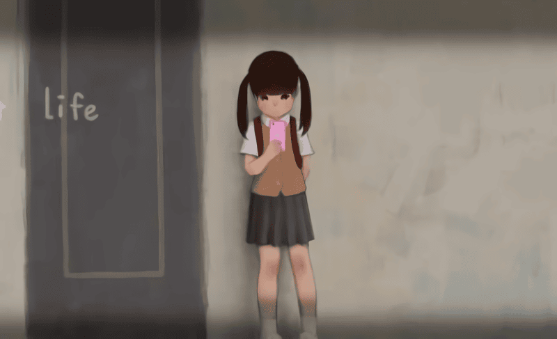 失去的生命小女孩(3)