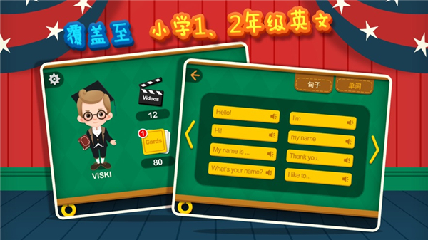 魔力小孩英语(1)