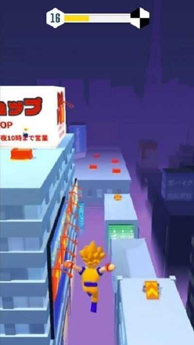 我跑酷賊棒(3)