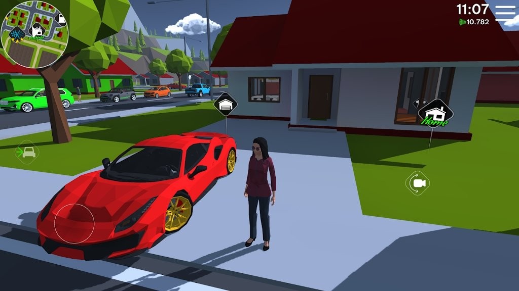 汽車極限駕駛(2)