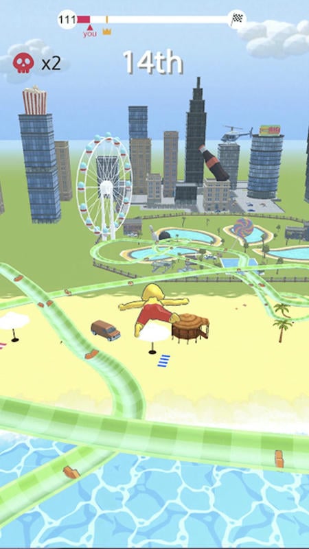 水上乐园大挑战(2)