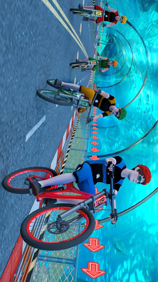 水上自行车模拟3D(4)