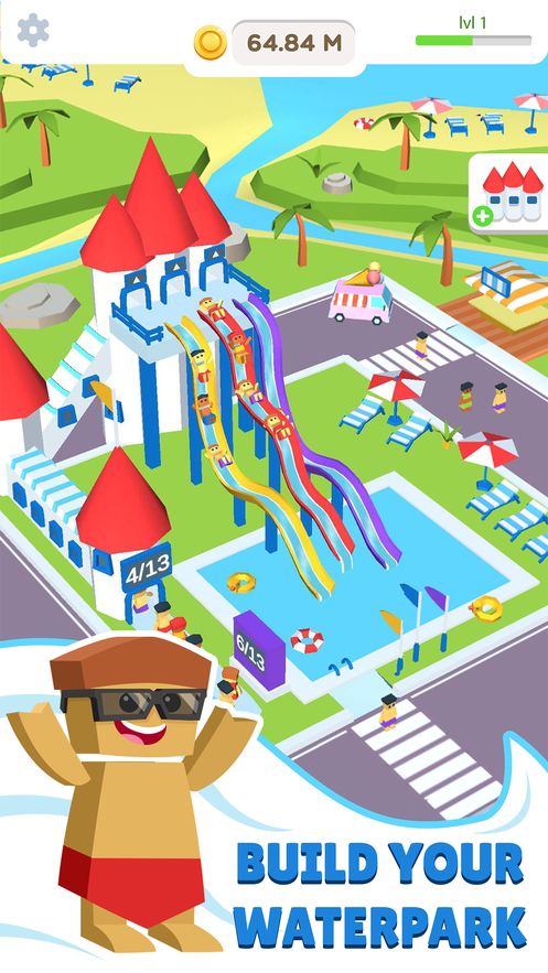 3d趣味水上樂園(3)