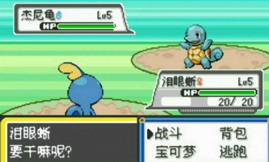 口袋妖怪邪钻(1)