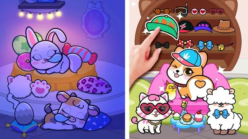 公主的梦幻城堡(1)