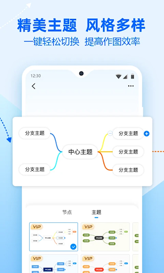 迅捷思维导图(4)
