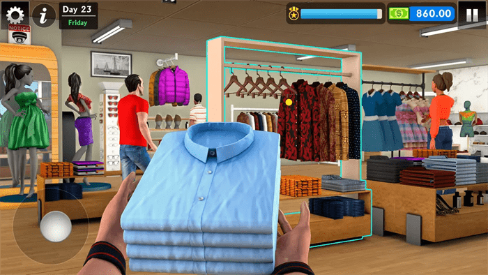 服裝店經營模擬(2)