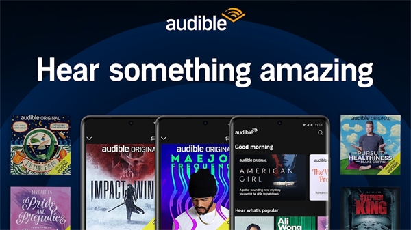 Audible亚马逊有声读物(1)