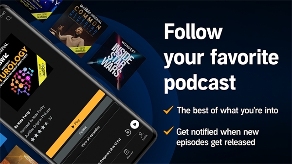 Audible亚马逊有声读物(2)
