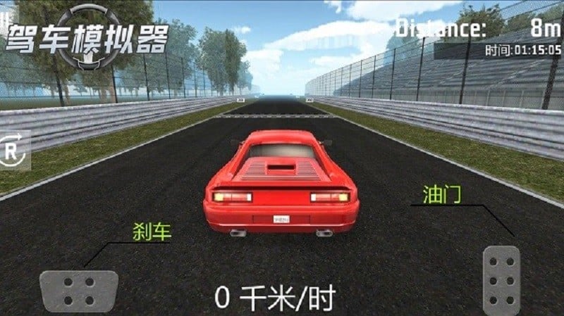3d驾车模拟器(4)