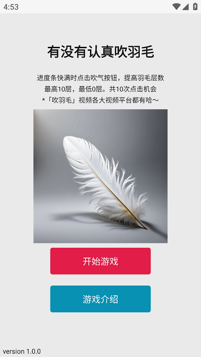 有没有认真吹羽毛(3)