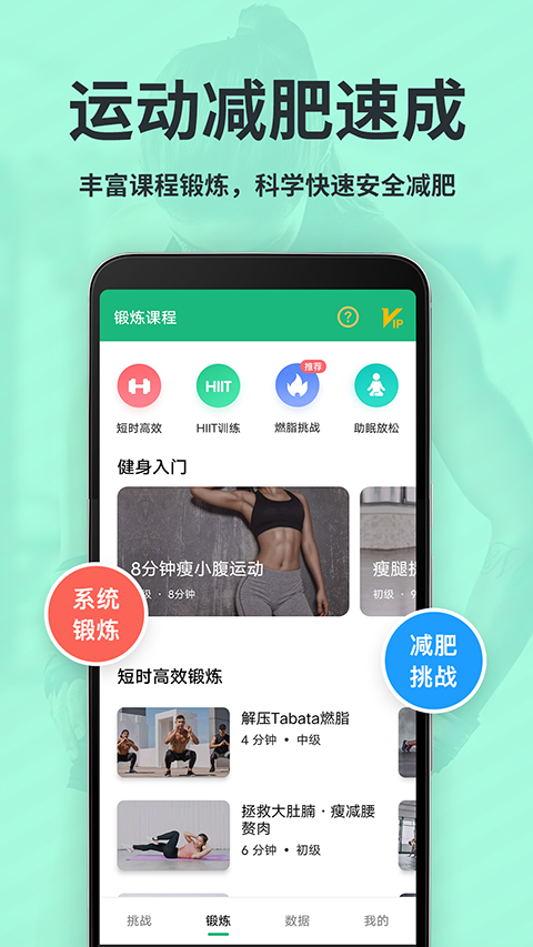 運(yùn)動(dòng)減肥速成(1)