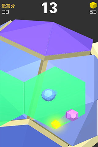 球球六边形3D(1)
