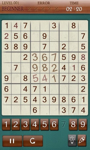开心做数独(1)