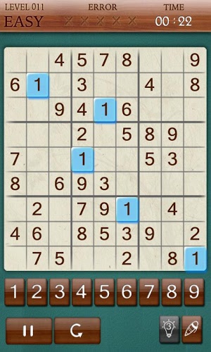 开心做数独(2)