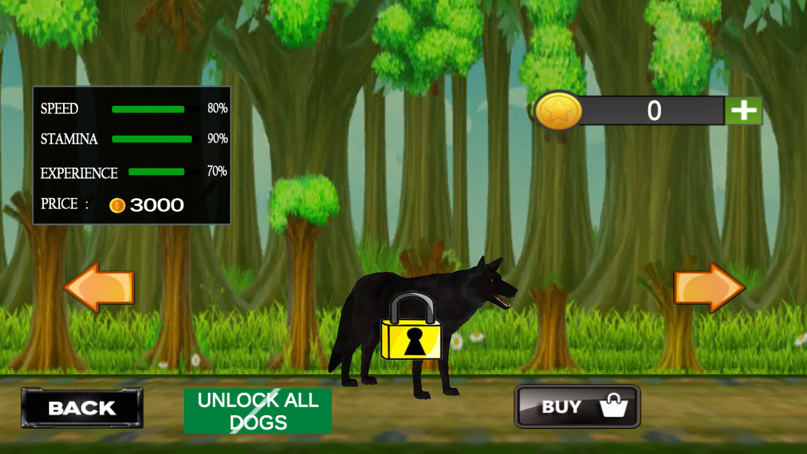 狗狗赛跑模拟器(2)